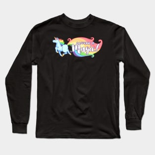 Unicorn Long Sleeve T-Shirt